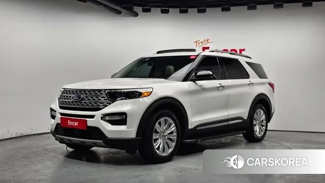 Ford Explorer 6th Generation 2020 Белый из Кореи