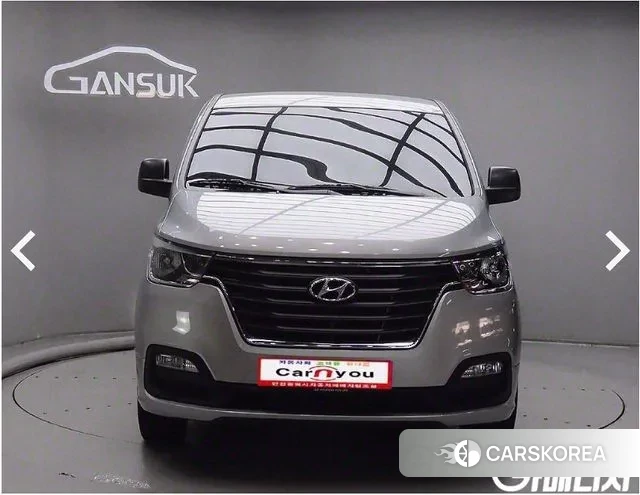 Hyundai The New Grand Starex 2020 Серебристо-серый из Кореи