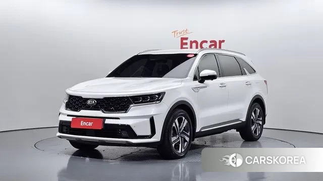 Kia Sorento 4th Generation 2020 Белый из Кореи