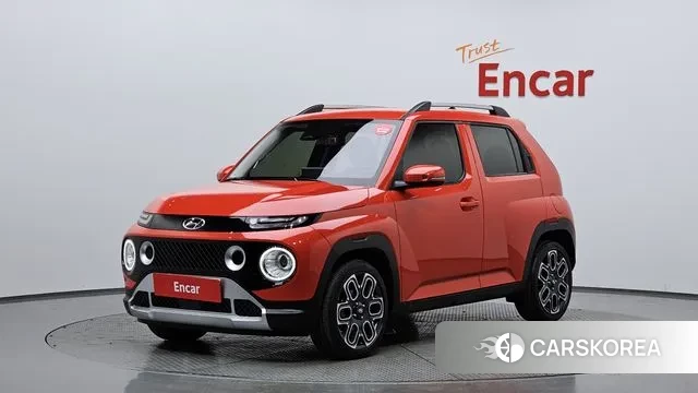 Hyundai Casper 2021 Оранжевый из Кореи