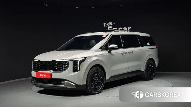 Kia The New Carnival 4th Generation 2024 Серебристо-серый из Кореи