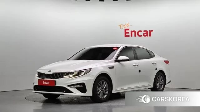 Kia The New K5 2nd generation 2018 Белый из Кореи
