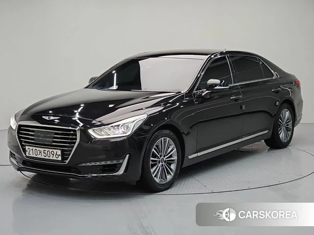 Genesis EQ900 2018 Черный из Кореи