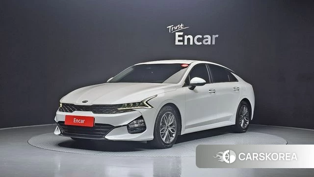 Kia K5 3rd generation 2020 Белый из Кореи
