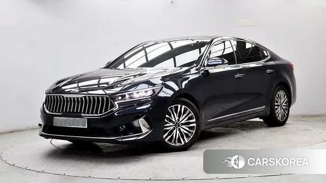 Kia K7 Premier 2019 Синий из Кореи