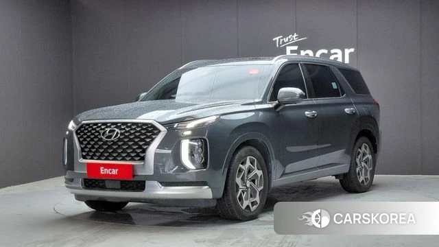 Hyundai Palisade 2021 Серый из Кореи