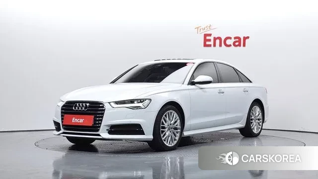 Audi New A6 2018 Белый из Кореи