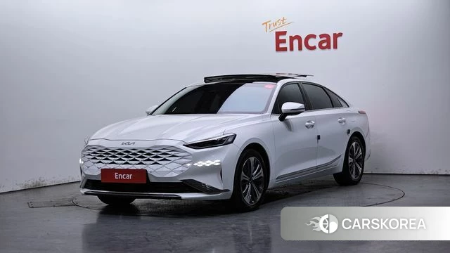 Kia K8 id 3898404 из Кореи