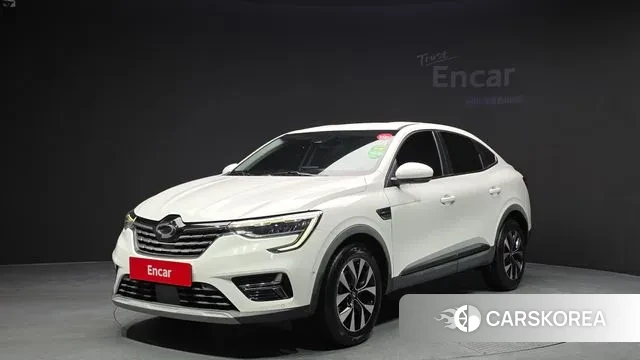 Renault Korea (Samsung) XM3 2022 Белый из Кореи