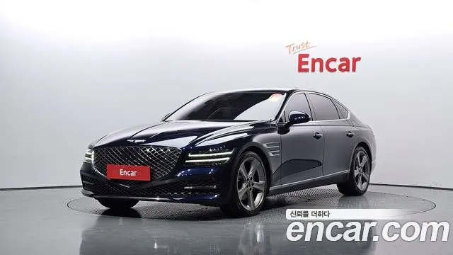 Genesis G80 (RG3) 2020 Синий из Кореи