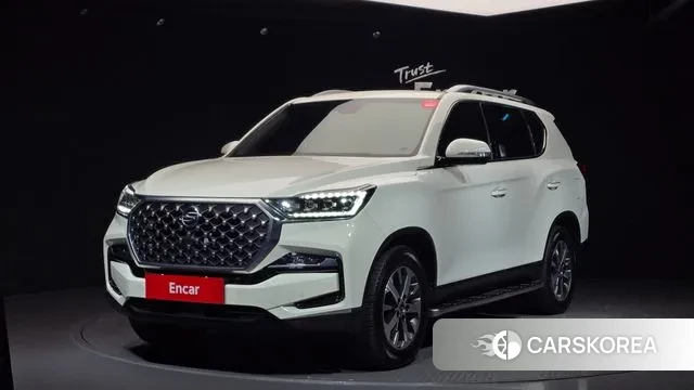 Ssangyong All New Rexton 2021 Белый из Кореи