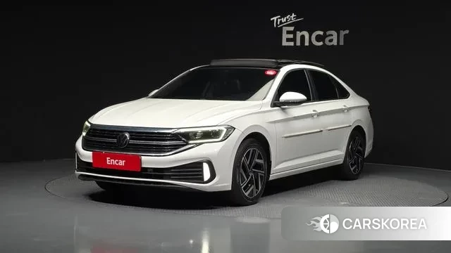 Volkswagen 7th Generation of Jetta 2022 Белый из Кореи