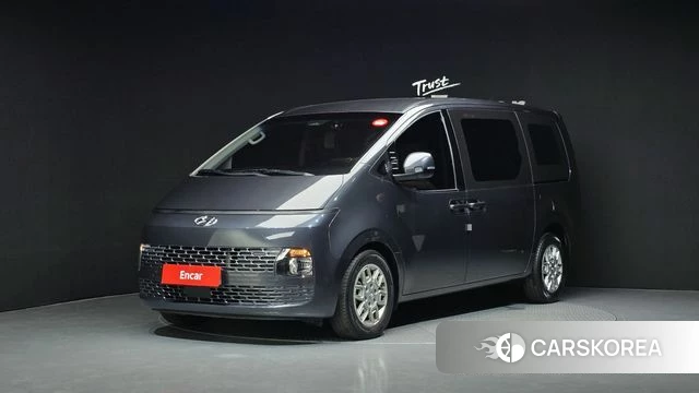 Hyundai Staria 2022 Серый из Кореи