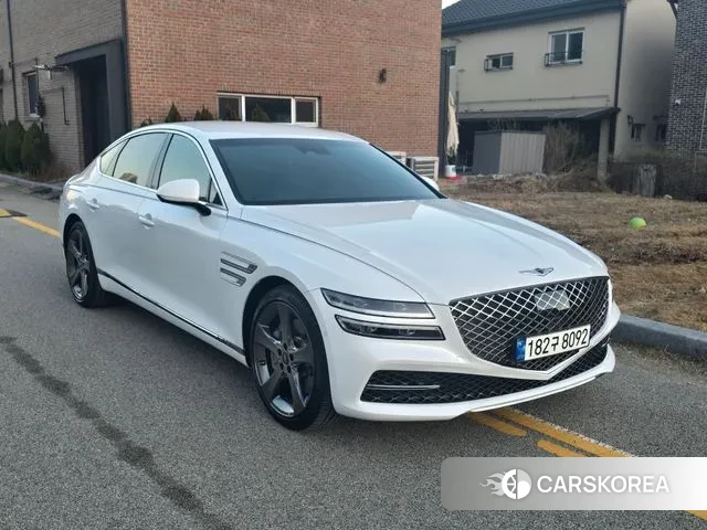 Genesis G80 (RG3) 2023 Белый из Кореи