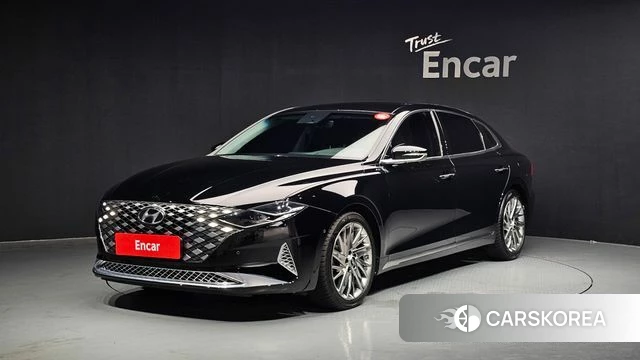 Hyundai The New Grandeur IG 2022 Черный из Кореи