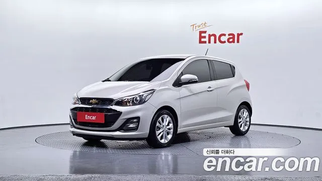 Chevrolet (GM Daewoo) The New Spark 2019 Жемчужный цвет из Кореи