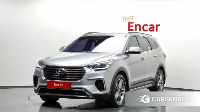 Hyundai The New Max Cruise 2018 Серебряный из Кореи