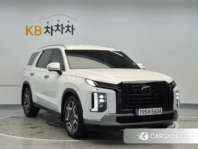 Hyundai The New Palisade 2024 Белый из Кореи