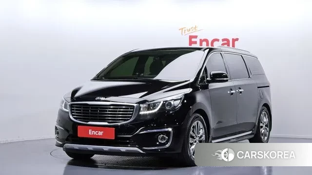 Kia All New Carnival 2018 Черный из Кореи