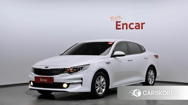 Kia K5 second generation 2018 Белый из Кореи