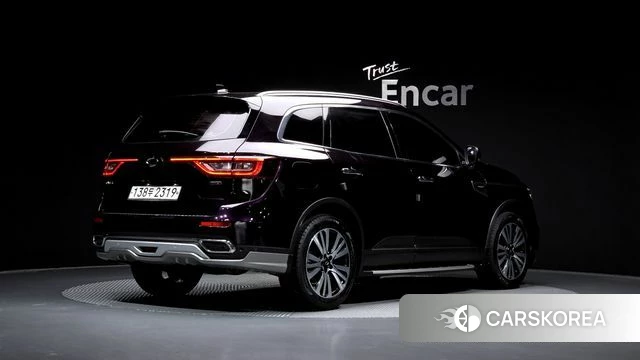 Renault Korea (Samsung) The New QM6 2020 Фиолетовый из Кореи