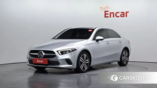Mercedes-Benz A-Class W177 2022 Серебряный из Кореи