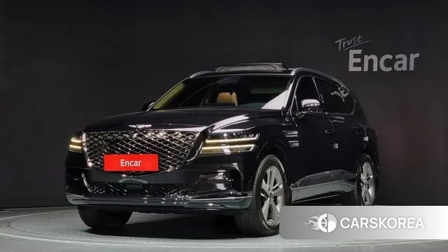 Genesis GV80 2020 Черный из Кореи