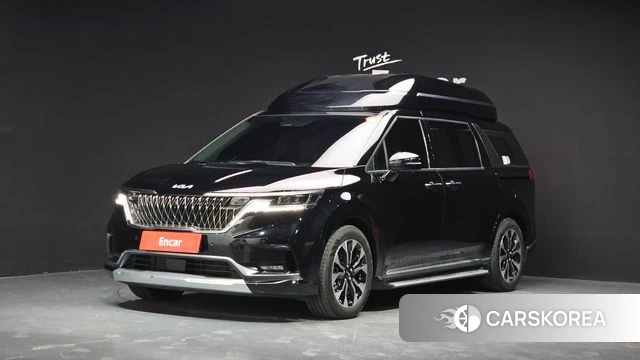 Kia Carnival 4th generation 2022 Черный из Кореи