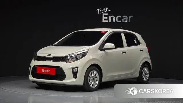 Kia All New Morning (JA) 2018 Жемчужный цвет из Кореи