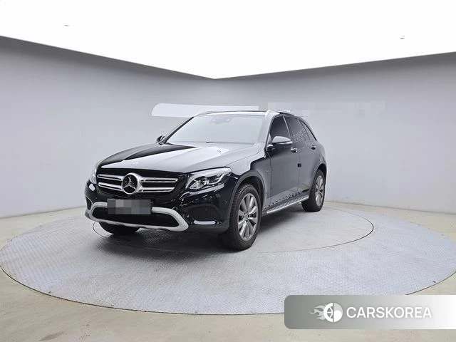 Mercedes-Benz GLC-Class X253 2019 Черный из Кореи
