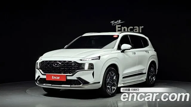 Hyundai The New Santa Fe id 2682690 из Кореи