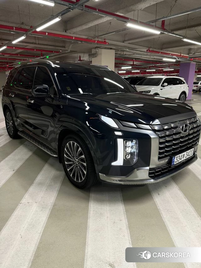 Hyundai The New Palisade 2023 Синий из Кореи