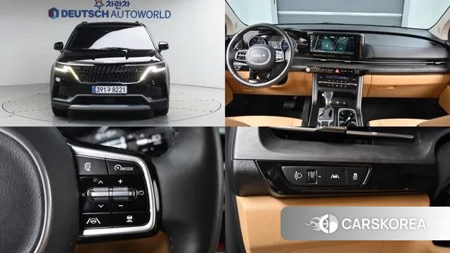 Kia Carnival 4th generation 2022 Черный из Кореи