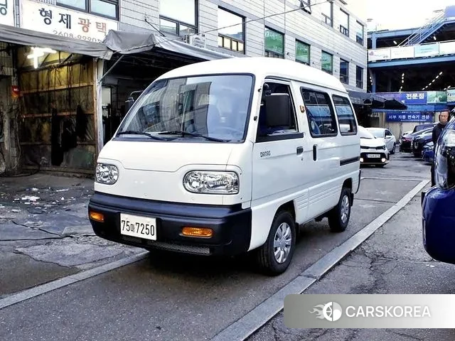 Chevrolet (GM Daewoo) New Damas 2020 Белый из Кореи