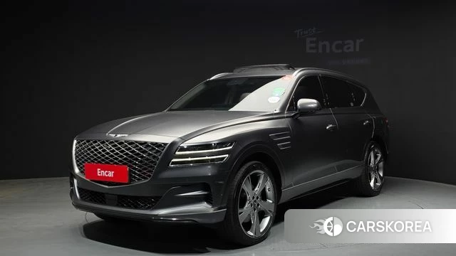 Genesis GV80 2021 Серый из Кореи