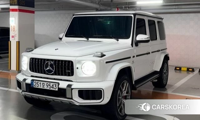 Mercedes-Benz G-Class W465 2025 Белый из Кореи