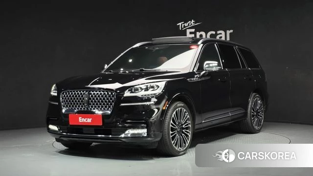 Lincoln Aviator 2nd generation 2020 Черный из Кореи