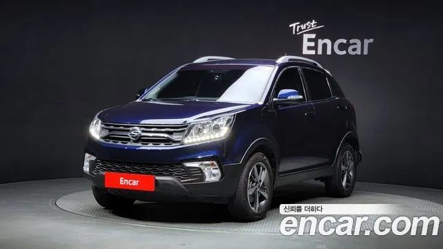 Ssangyong New Style Korando C id 2865794 из Кореи