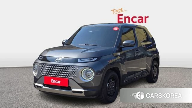 Hyundai Casper 2022 Серый из Кореи