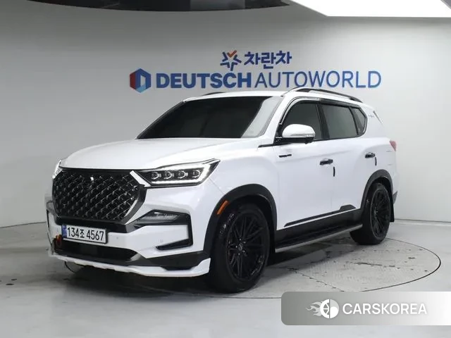 Ssangyong All New Rexton 2020 Белый из Кореи