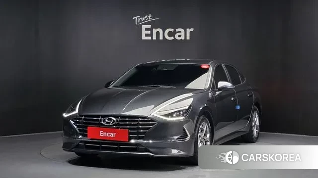 Hyundai Sonata (DN8) 2019 Серый из Кореи