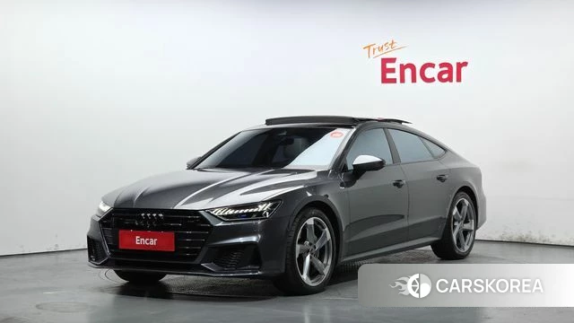 Audi A7 (4K) 2022 Серый из Кореи