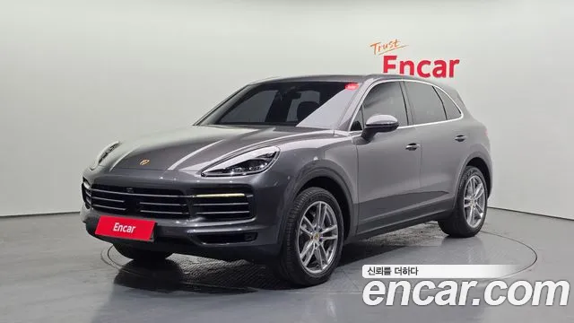 Porsche Cayenne (PO536) 2019 Серый из Кореи