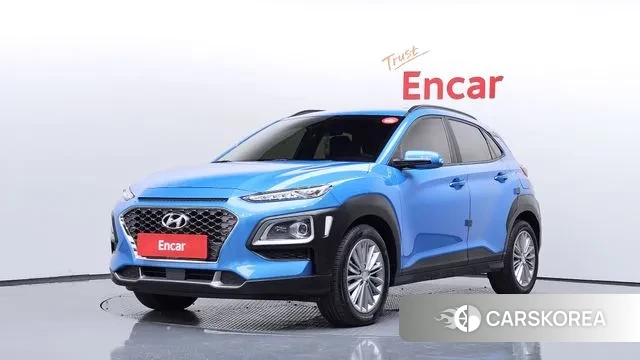 Hyundai Kona 2019 Синий из Кореи