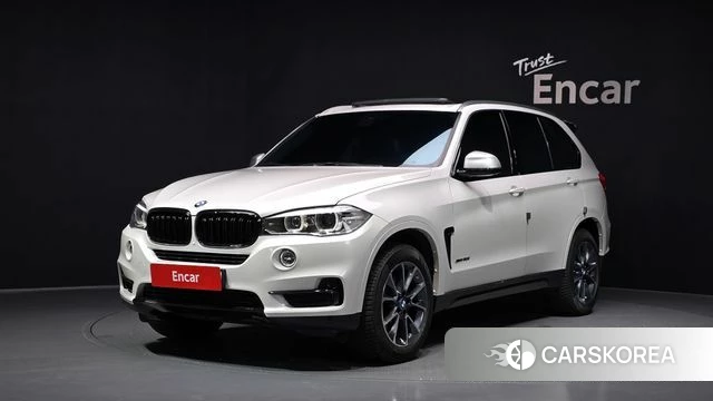BMW X5 (F15) 2018 Белый из Кореи