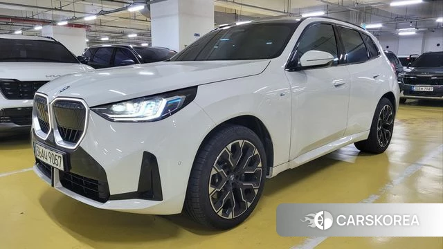 BMW X3 (G45) 2026 Белый из Кореи