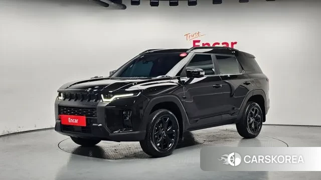 Ssangyong Torres 2022 Черный из Кореи