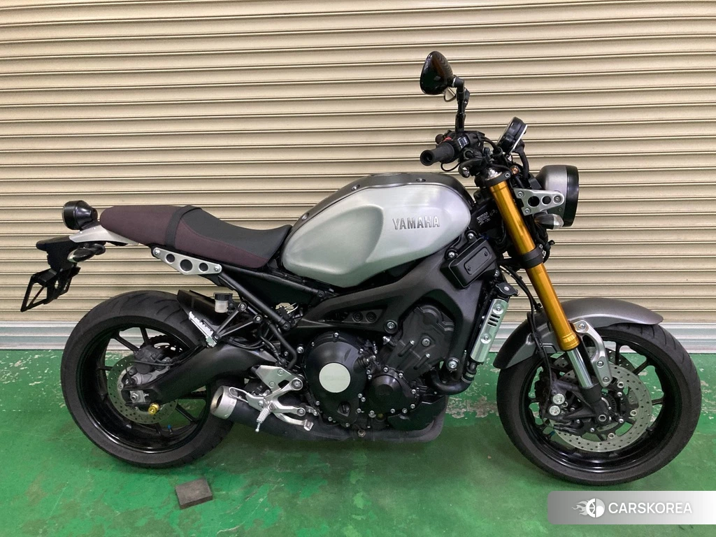 Проданный Yamaha XSR900 2017 из Японии