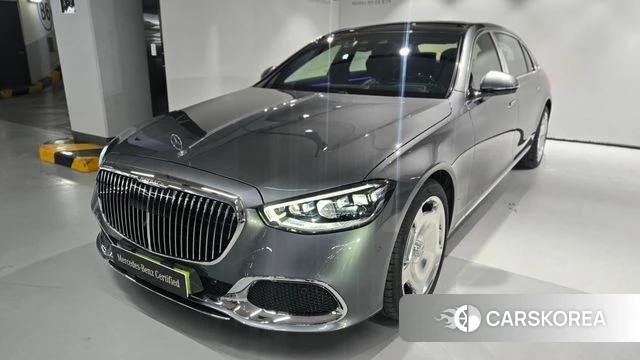 Mercedes-Benz S-Class W223 2025 Серый из Кореи