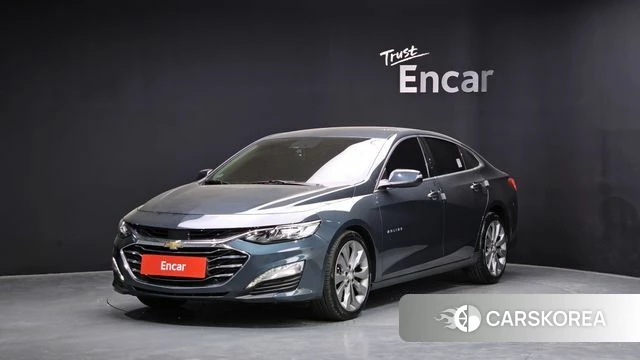 Chevrolet (GM Daewoo) The New Malibu 2019 Серый из Кореи